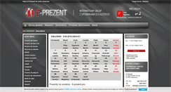 Desktop Screenshot of e-prezent.pro